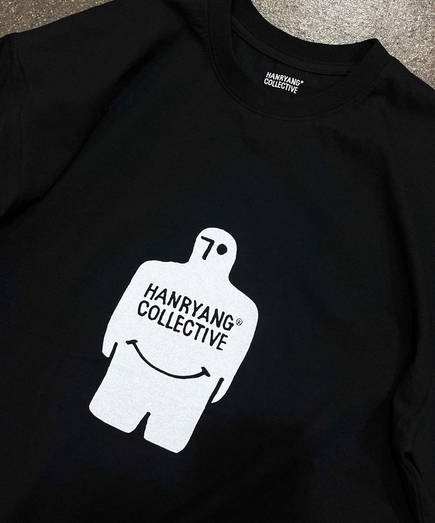 HANRYANG COLLECTIVE Hr Оригинальная иконка Футболка Черный