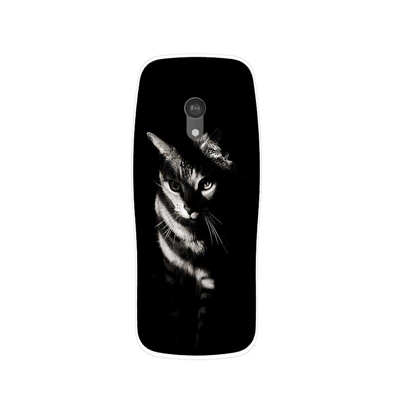 Прозрачный чехол для Nokia 3210 4G 2024 Модный Мультяшный Прозрачный Мягкий Силикон TPU Чехол-бампер для Телефона Nokia3210 4G