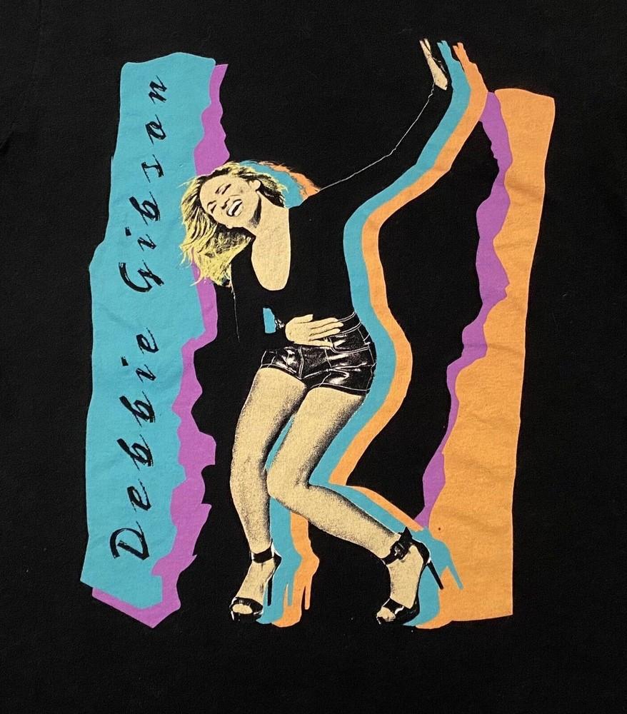 Debbie Gibson Concert 2019 Short Sleeve Cotton Black All Size Shirt AG839 Unisex T-Shirt