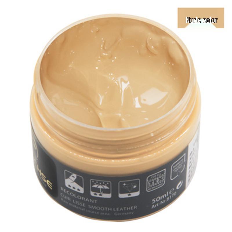 EIDECHSE Leather Color Restorer: Genuine Leather Dye for Sofas, Bags, Clothes, Jackets, and Shoes.