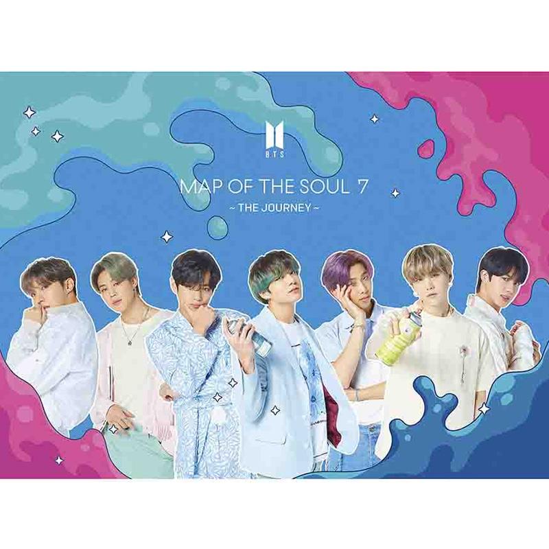 BTS КАРТА ДУШИ 7 ПУТЕШЕСТВИЕ (CD + Blu-ray Ограниченное издание B)