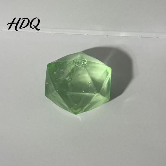 Квадратный мячик-антистресс, Игрушка-квадрат, Сахарный медленно поднимающийся мощный мячик-антистресс, Мягкий TPR-игрушка для снятия стресса, Отскок