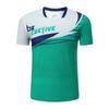 Quick-Dry Badminton Shirt Men Women Kids Sport T-Shirt Training Competition Uniform