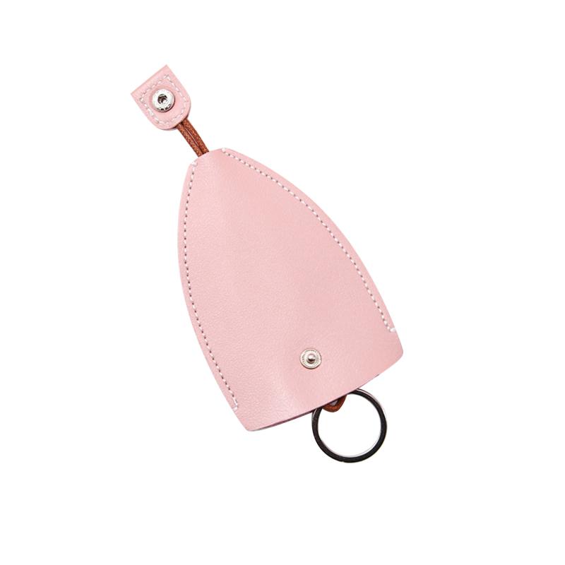 Креативный выдвижной чехол для ключей из кожи, большой емкости, чехол для ключей, симпатичный протектор, брелок для ключей от автомобиля с держателем-крючком