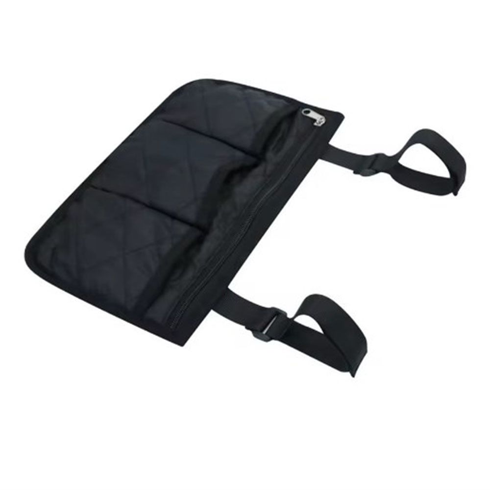 Folding Wheelchair Hanging Bag Multi-pocket Arm Rest Pouch Seat Armrest Side Storage Bag  Walker