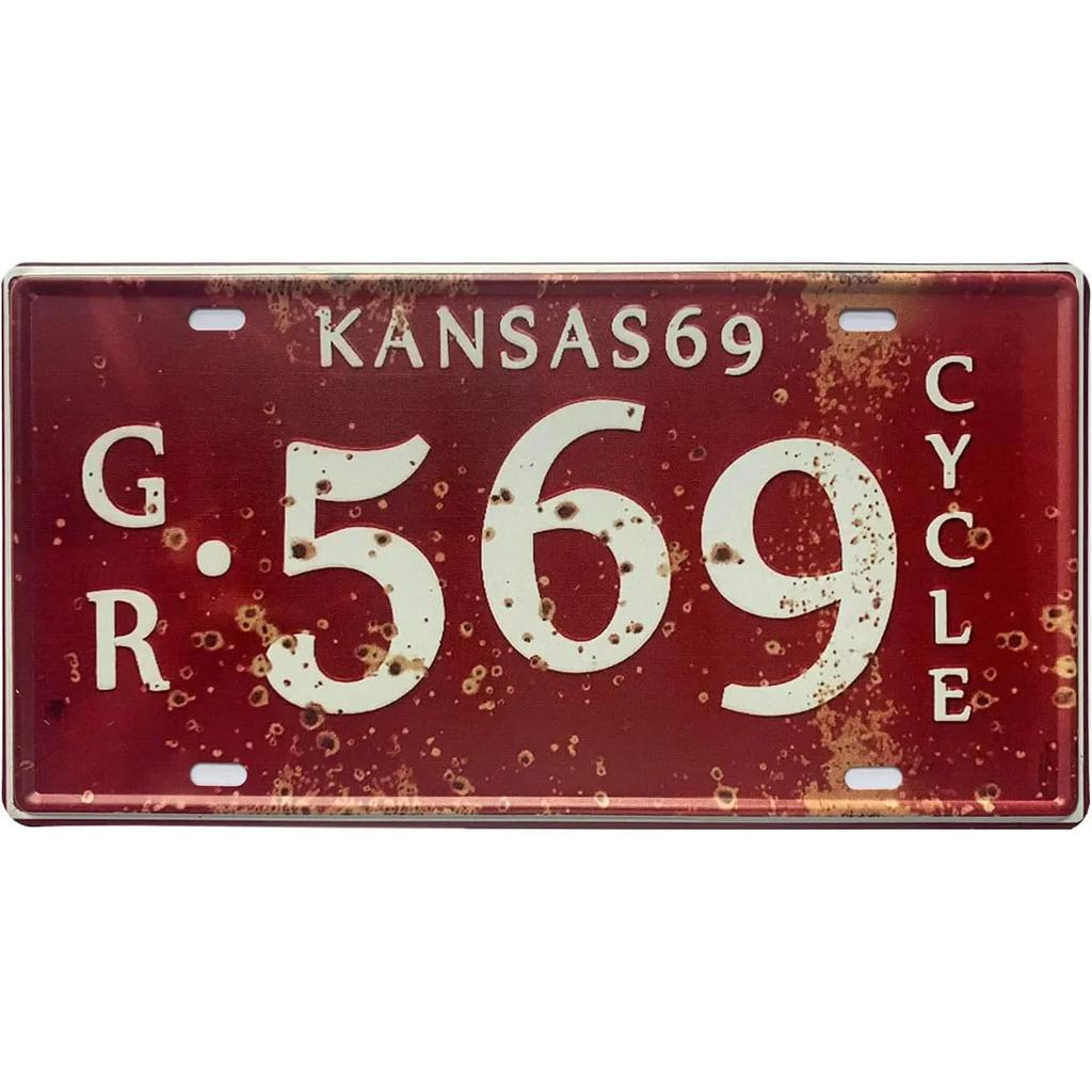 Винтажный номерной знак, ржавый металлический знак, передняя часть автомобиля, персонализированный номерной знак, новинка, старый номерной знак, декор для гаража, бара, клуба, кафе
