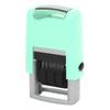 25x2.8mm English Date Stamp Clear Stamping Quick Drying   Date Stamp for Study Work Life