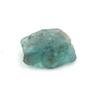 Stone - Paraiba Apatite - 2.33 Ct - Certificate of Authenticity - Dimensions 9x7x4 Mm - Gray
