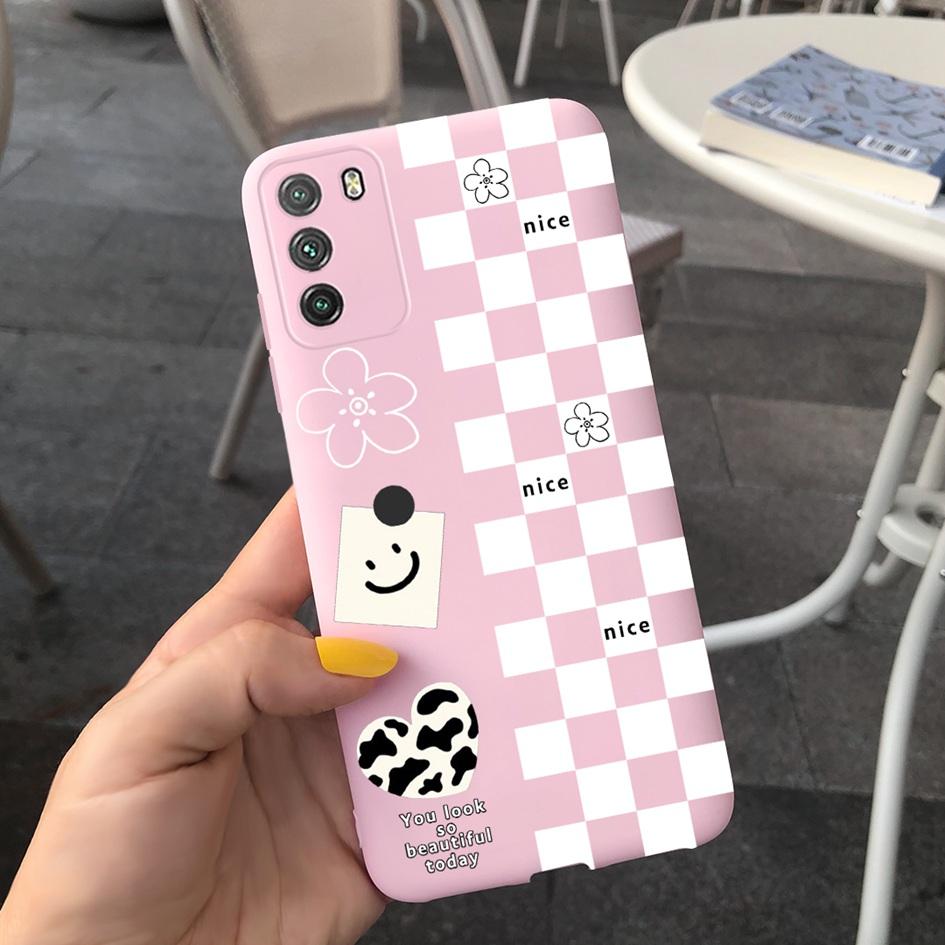 For Xiaomi Poco M3 Case Cover Poco M3 Pro 5G 2021 Silicone TPU Phone Case For Xiaomi Poco M3 Pro Soft Funda on PocoM3 Pro Bumper