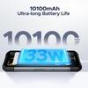 Doogee Прочный смартфон S200 X 5G, 32 ГБ + 512 ГБ(2TB), 1,32-дюймовый задний AMOLED-дисплей, 10100 мАч/33 Вт, 100 МП+20 МП, 6,72'' FHD+ 120 Гц
