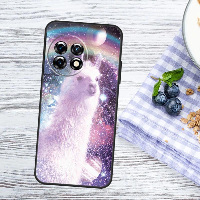 Lama Llama Alpaca Case For OnePlus Nord 5 CE 2 3 4 Lite N20 N30 OnePlus 15 R 13T 13R 12R 10T 10R 11 12 13 Cover