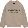 Мужские топы Essentials Fleece Crewneck II Desert Sand Tan 192HO246267F