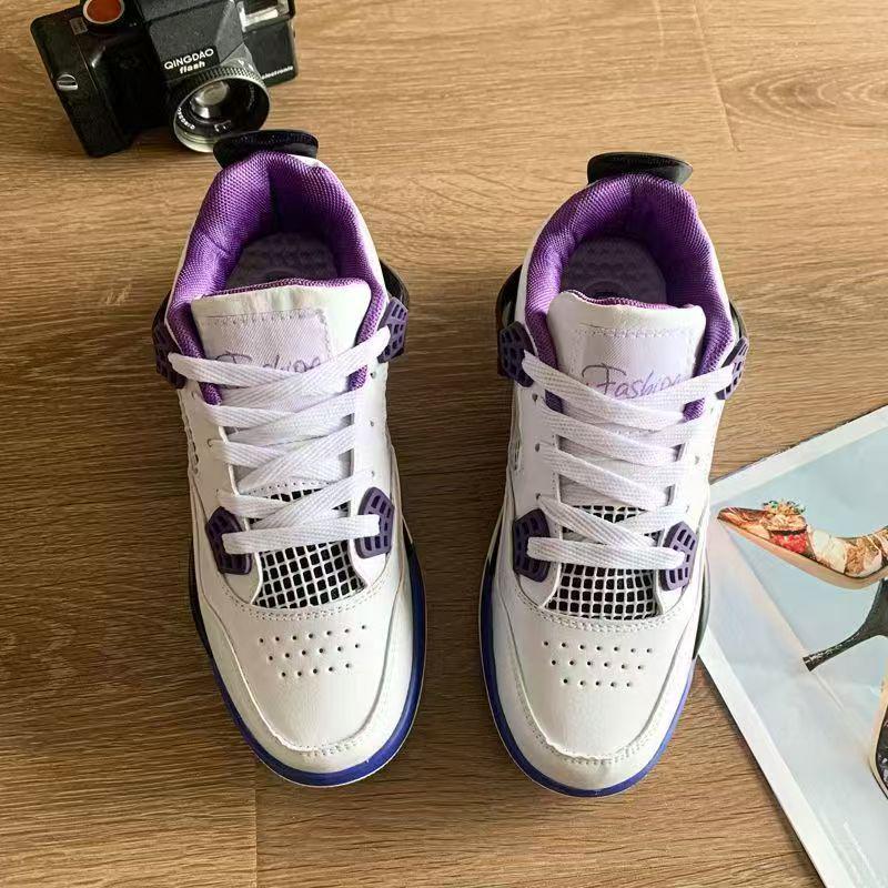 Унисекс кроссовки в гонконгском стиле на массивной подошве с воздушной подушкой - Универсальная повседневная обувь для бега на четыре сезона