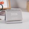 Simple Desk Calendar 2026-2026 Mini Planner Top Priorities To Do List Time Schedule Calendar Office School Stationery Supplies