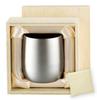Whiskey Glass Titanium Double Rock Cup 250ml Made In Japan J-kitchens-bag