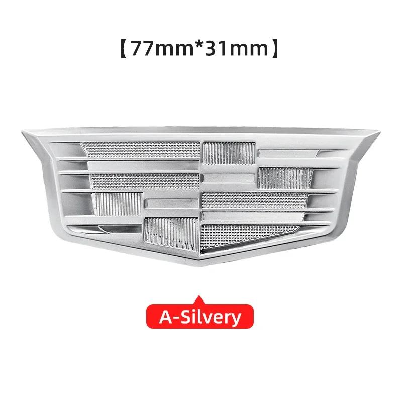 ABS Наклейки на кузов автомобиля Боковые наклейки Эмблема для Cadillac CT5 XT5 XT6 Escalade CTS DTS SLS XLR ATS SRX Tiburon Deville Аксессуары