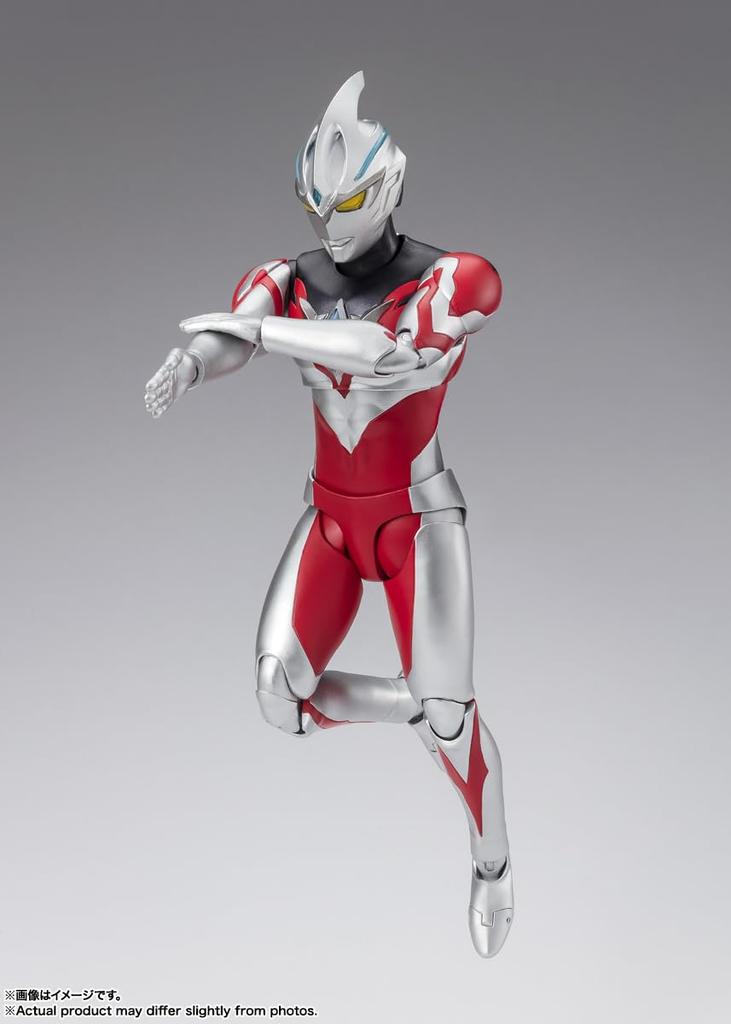 TAMASHII NATIONS S.H.Figuarts Ultraman Arc, approximately 150mm, PVC & ABS painted action figure