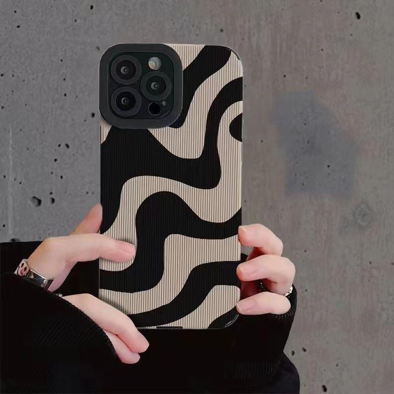 Роскошный чехол для телефона Cortex для iPhone 11 12 13 14 Pro Max X Xs Max XR 7 8 Plus SE, бампер, мягкие силиконовые чехлы