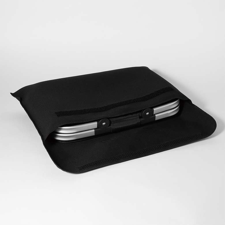 Сумка-холодильник с алюминиевой ручкой, изоляционная сумка, черная DEAN&DELUCA