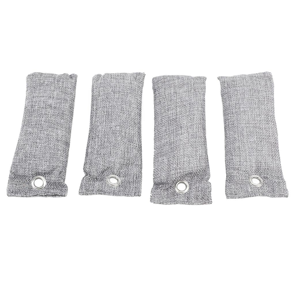 4 шт. Мешки с активированным углем поглотитель запаха дезодоратор для обуви освежитель воздуха для автомобиля бамбуковый уголь мешки для очистки воздуха для дома