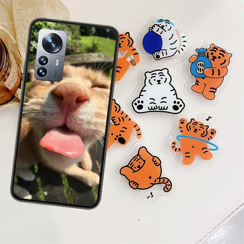 Забавные мемы про кошек Чехол для телефона для Xiaomi Poco X7 X6 M8 M7 M6 M4 M3 X4 Pro F7 Ultra M5S Mi 14 14T 15 15T 12T 10T Pro 12S 12 11 L