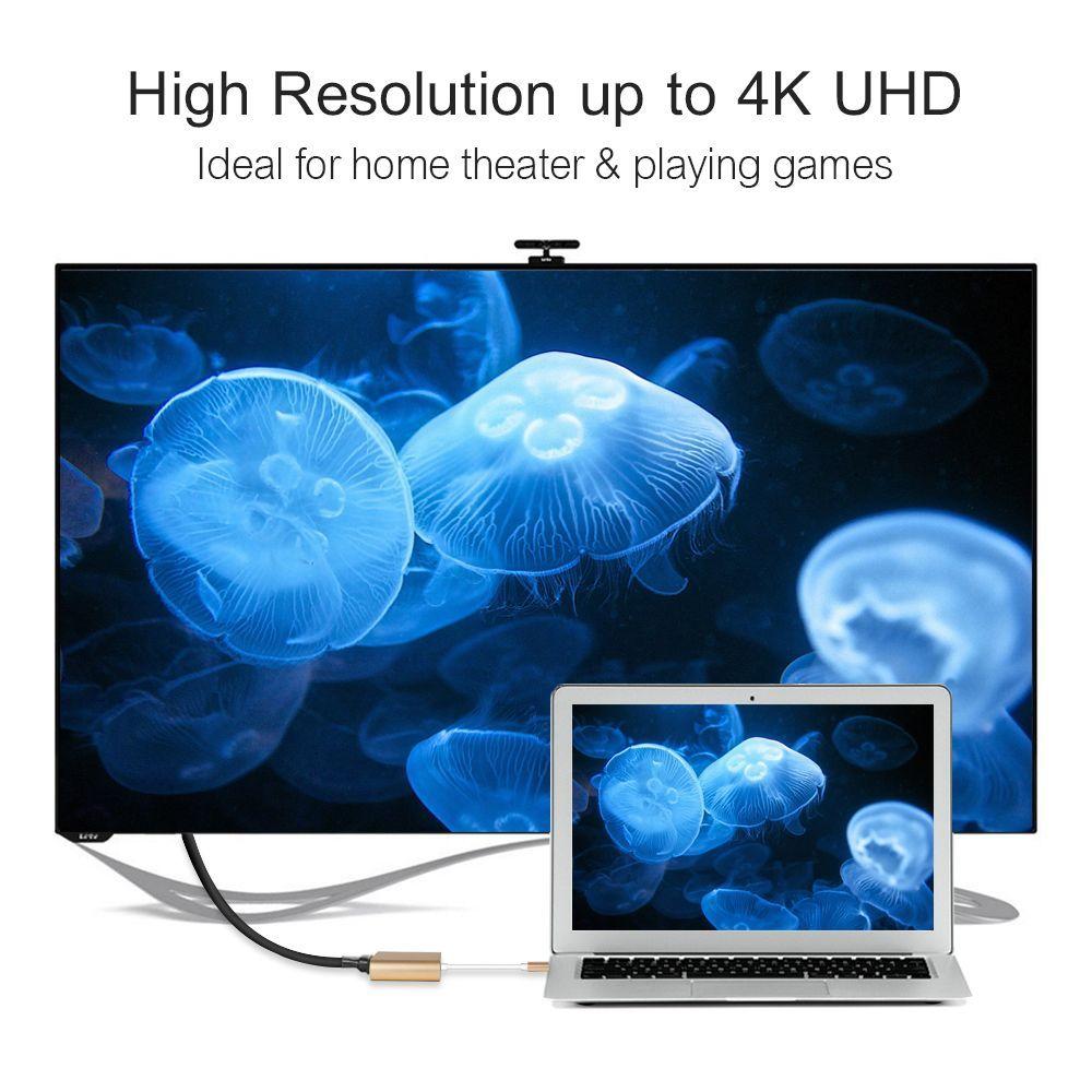 Professional Multi-port Adapter USB-C USB 3.0 USB 3.1 Type C 3 in 1 Hub 4K HDMI