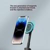 A004 Travel Magnetic Phone Stand with Tripod 360-Degree Rotation Lightweight Portable Phone Holder