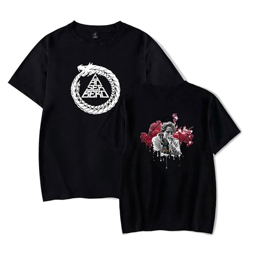 Canserbero TShirt Men Women Summer Tee Shirt Casual Short Sleeve Crewneck Cotton TShirts Streetwear