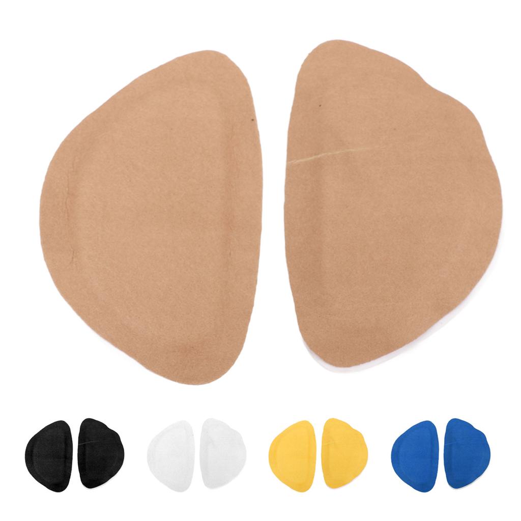 3 Pairs Shoes Heel Cushions Pads Thick Anti Friction Heel Inserts Adhesive Heel Guards Liners for Bo