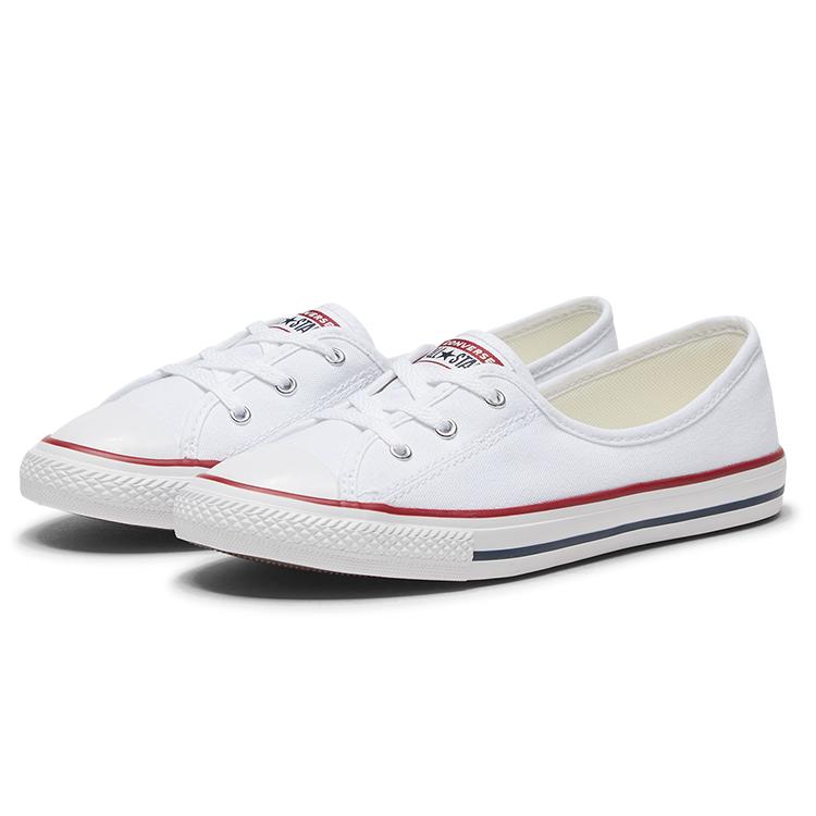 Converse Кеды Chuck Taylor All Star Ballet Lace Для Белых Женщин 566774C