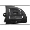 OEM Steering Wheel Multifunction Button 5C0 959 537 B5C0 959 538B For Jetta MK6 Golf MK6 EOS Tiguan Touran Amarok Caddy