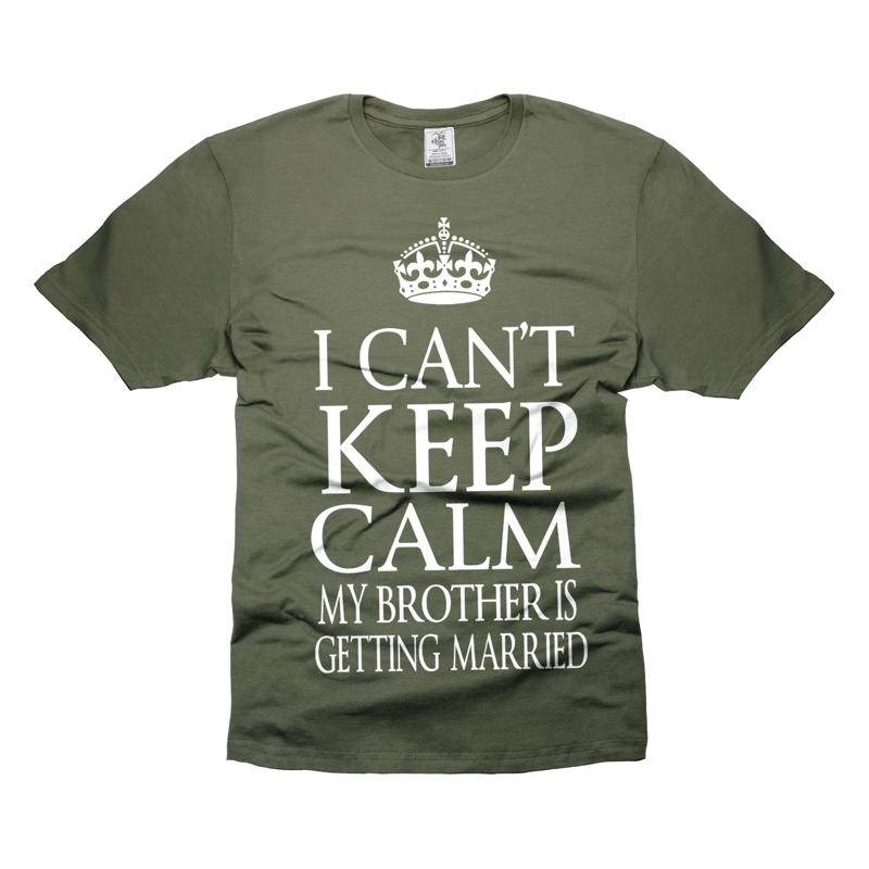 Brother Getting Married T Shirt Funny Wedding ideas