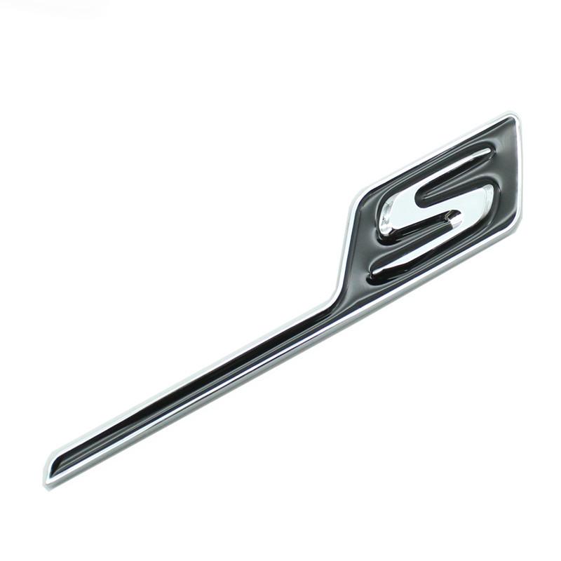 Новый значок ABS SRC, задняя эмблема автомобиля, наклейка для Mercedes Benz W117 CLA45 W205 C63 W212 E63 W207 W176 A45 X156 GLA45 AMG