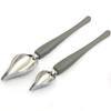 2Pcs Stainless Steel Culinary Drawing Spoons Chef Pencil Sauce Painting Spoon Chocolate Cream Cake Decoration Kitchen Accessories Honey Dipper