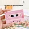 Кассетный Диктофон с Картой Памяти: Искренний подарок для родителей и учителей