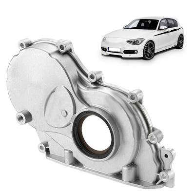 Крышка коробки передач ГРМ для F20 F22 F23 F30 F45 F55 2014-2021 11148512597, алюминиевая крышка цепи ГРМ распределительного вала двигателя