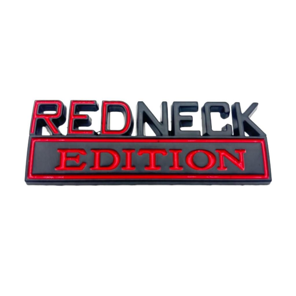 Наклейка на боковую дверь JEEP для бездорожья - Эмблема автомобиля Redneck Edition