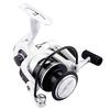Orludo Fishing Gear Spinning Reel [White Wing 2000] 3BB Ideal for Light Games and Family Fishing Such As Egging, Mebaring, Aging, Black Bass, Sea