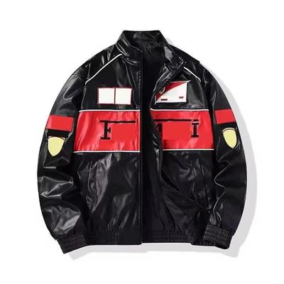 Индивидуальный кожаный гоночный костюм BMW F1 - Унисекс, в мотоциклетном/бейсбольном стиле