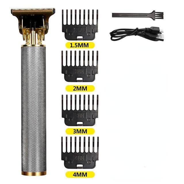 2022 USB T9 машинка для стрижки волос Профессиональный электрический триммер для волос Парикмахерская бритва триммер для бороды Мужская машина для стрижки волос для мужчин