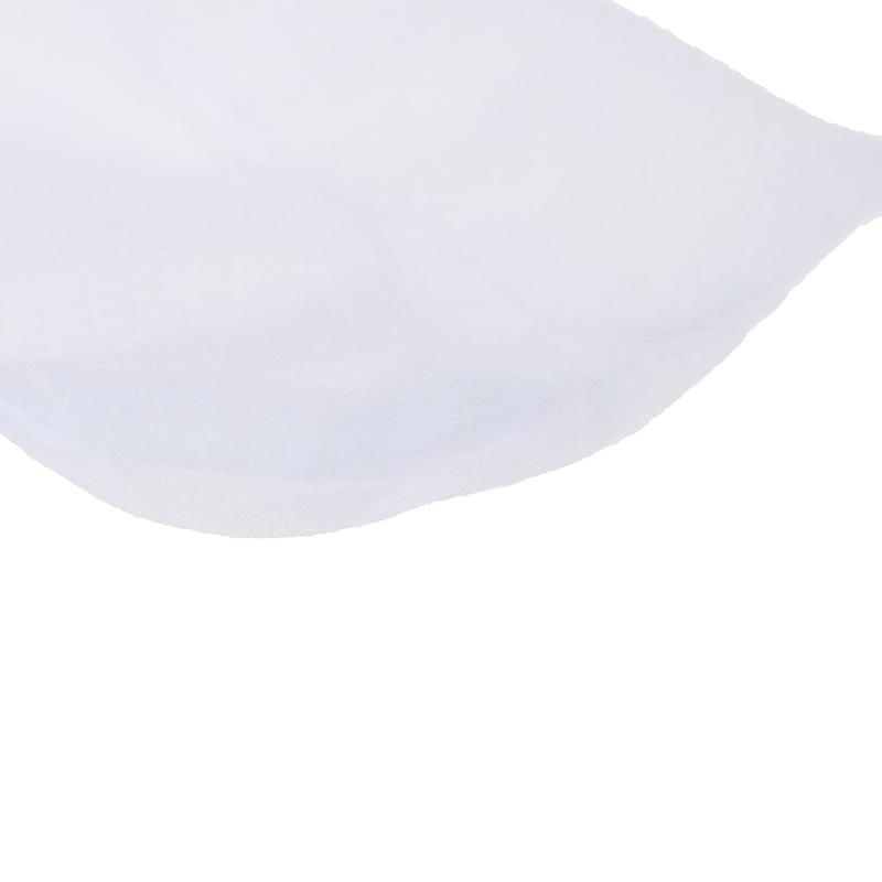 5Pcs Aquarium Filter Bag Fish Tank Mesh Cotton Elasticated Bag Cleaning Tools