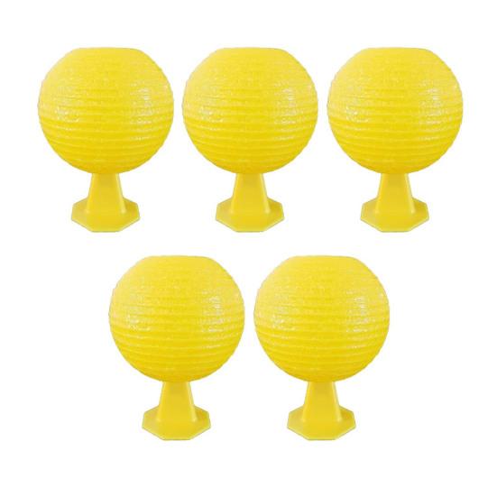 2/3/5Pcs Fly Restaurant Trap Ball with Sticky Kitchen Small Flying Animals