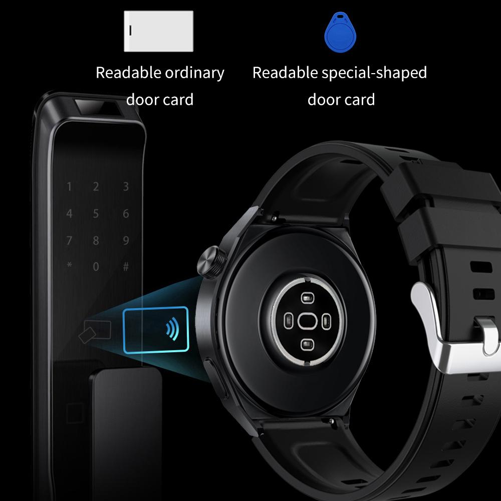 Новые умные часы GT8 NFC Bluetooth-звонок Голосовой помощник Пульс Спортивный режим Совместимы с системой Android IOS Умные часы