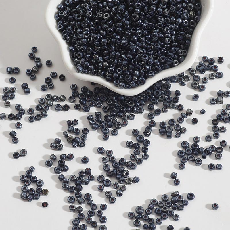 Аксессуары из бисера своими руками: Металлические рисовые бусины, стеклянные бусины из проса, рассыпчатые бусины для вышивки крестом в фантазийных цветах