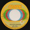 7inch Record GALLERY - I Believe In Music / Someone SUX239 Sussex 1972 Canada Rock Used