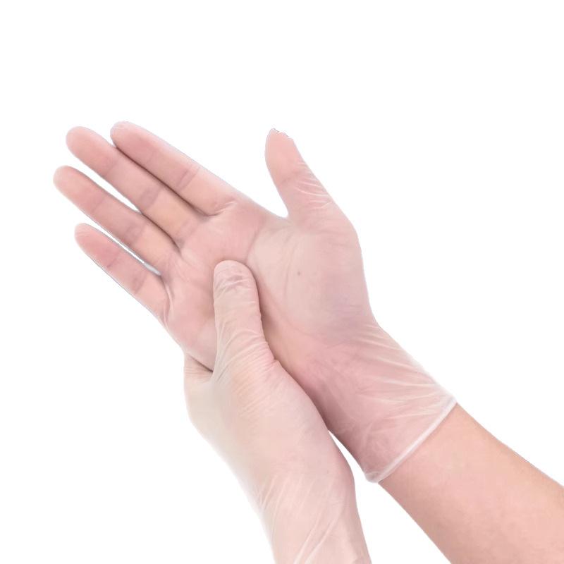Утолщенные и прочные латексные одноразовые перчатки для массажа, татуировок и ножных ванночек, защитные перчатки