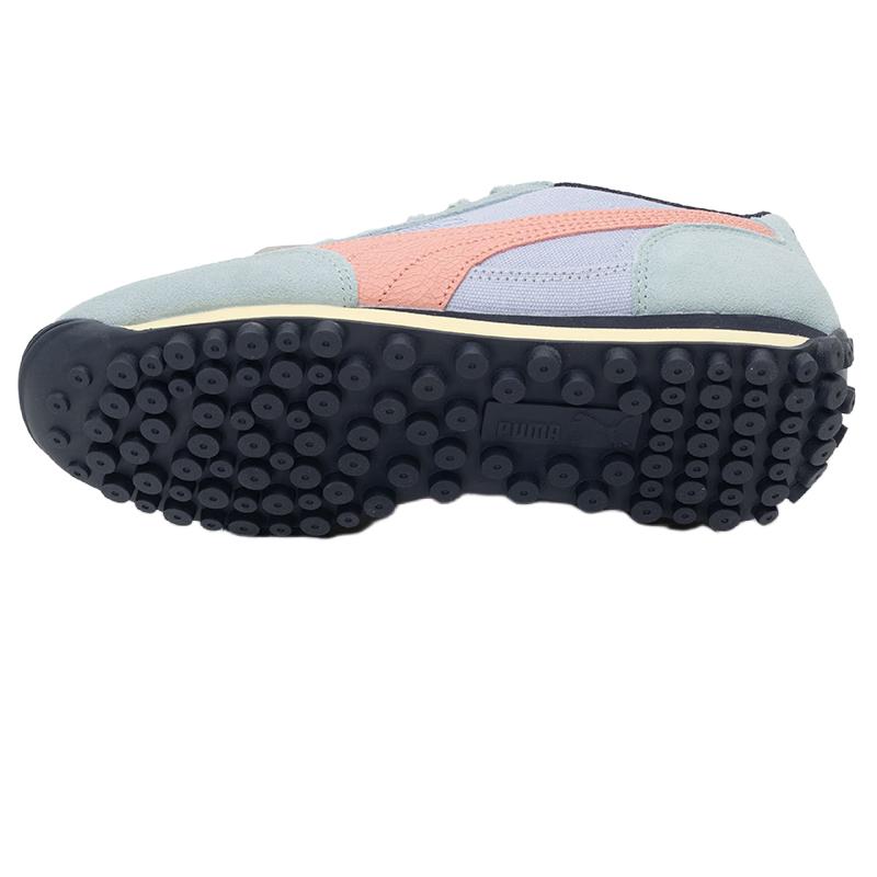 Puma Easy Rider Weathered Comfortable Durable Low-Top Casual Shoes Unisex Sneaker Light-Purple 400397-05