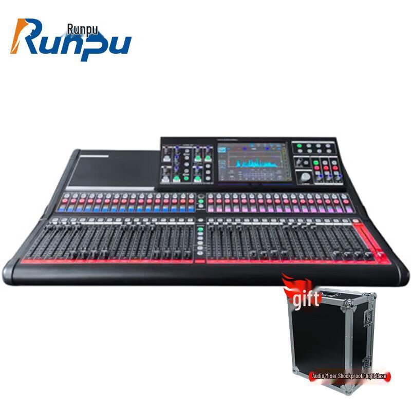 Runpu 32-Channel Touchscreen Digital Mixer (CN version)
