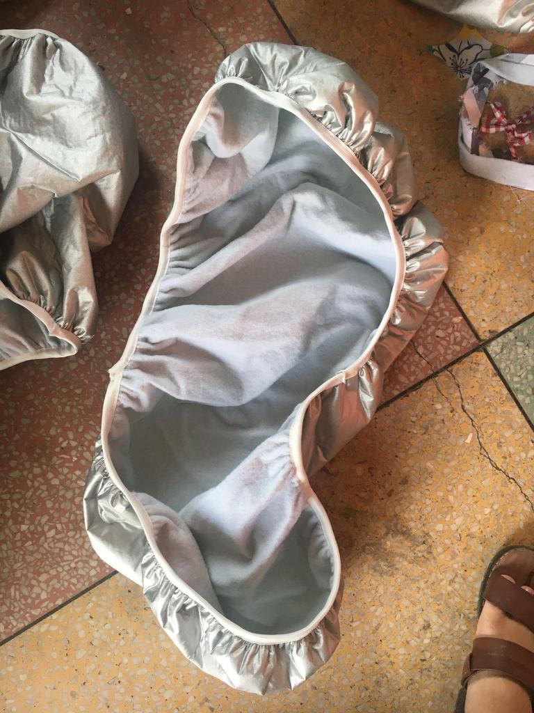 Чехол для гладильной доски Chijia из термостойкого хлопка с волнистым принтом