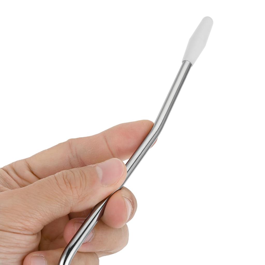 Dreld 6 мм рычаг тремоло из нержавеющей стали хромированный винтовой тип для бриджа оригинальный цвет для электрогитары Strat белый колпачок